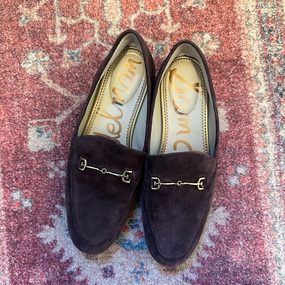 Sam Edelman Loraine Loafers 7.5 Cafe Noir - Picture 4 of 7